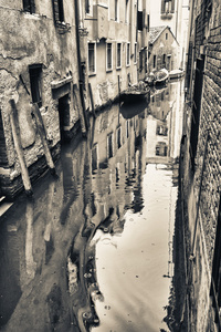 小运河在威尼斯，意大利