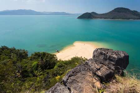 泰国野生海滩