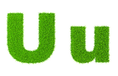 草字母 u