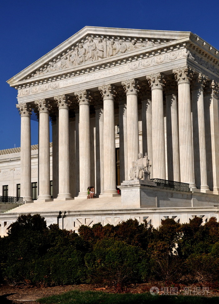华盛顿美国最高法院
