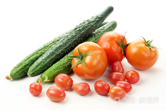 低热量的蔬菜