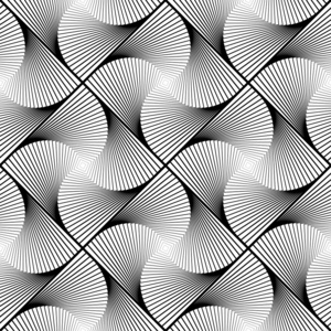 旋转条纹设计无缝旋转运动条纹几何图案照片