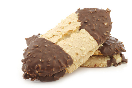 传统的荷兰饼干被称为bokkepootjes