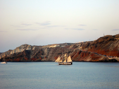 solnedgng. Grees. Santorini