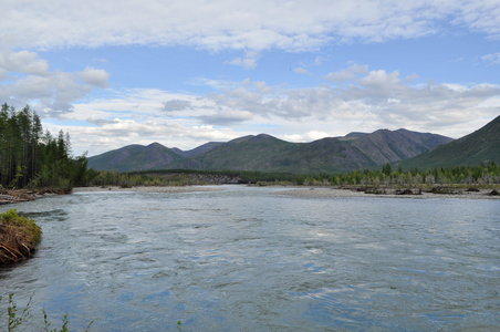 山区河流