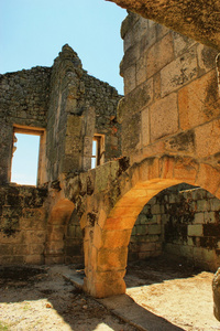 meda marialva 历史村庄的废墟