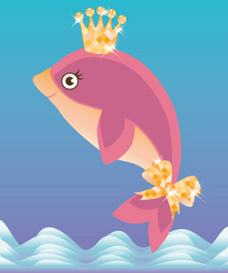 小海豚的背景图图片