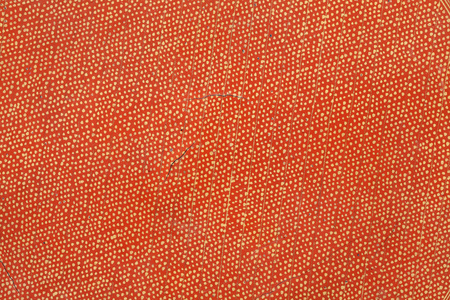 橙色圆点木纹理图片