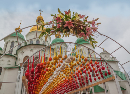 乌克兰节日复活节彩蛋