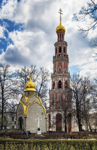 新的修道院，莫斯科，俄罗斯