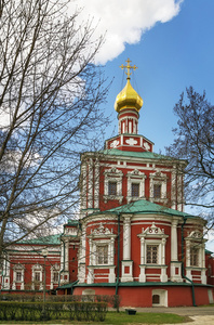新的修道院，莫斯科，俄罗斯