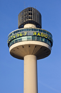 在利物浦的无线电城塔