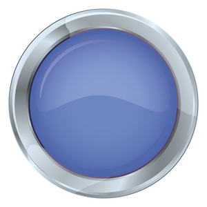 有光泽的按钮照片