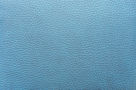 人造皮革面料的蓝色照片