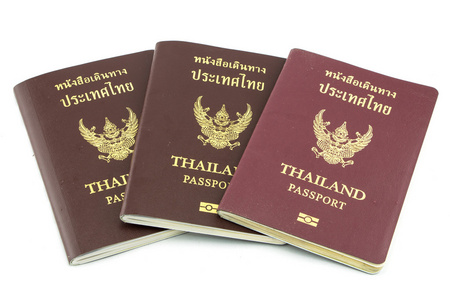 泰国护照
