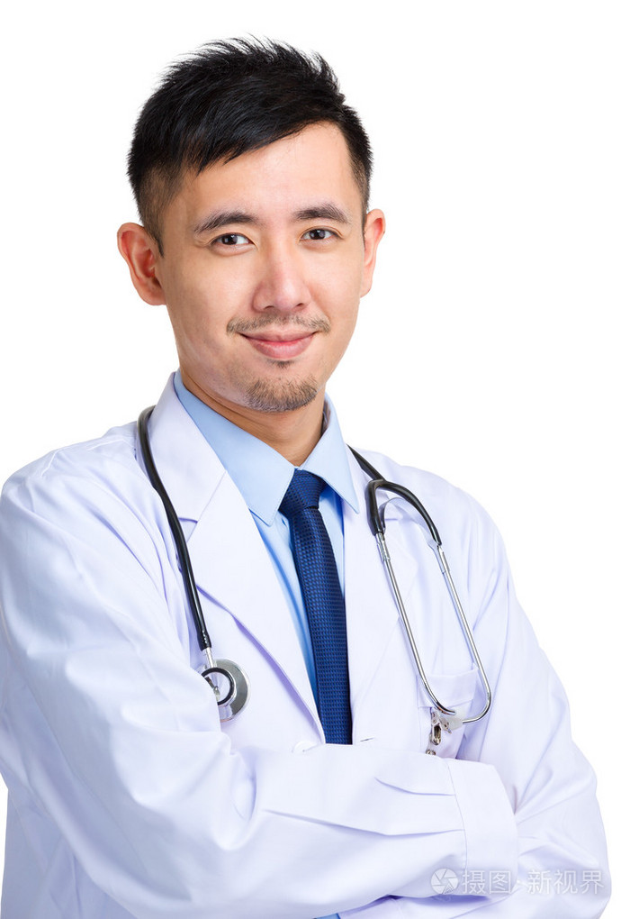 亚洲的年轻医生照片-正版商用图片1fi52w-摄图新视界
