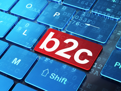 财务理念 b2c 计算机键盘背景