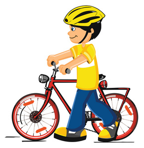 骑自行车的人科托帕希素材-骑自行车的人科托帕希插画-摄图新视界