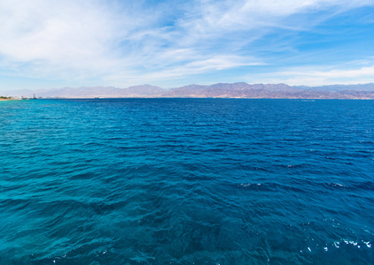 海景，俯瞰海滩