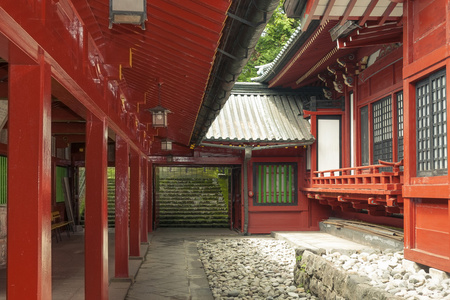 日本的寺内庭院