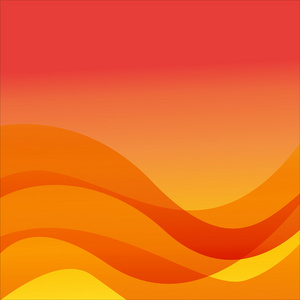 橙色和红色的抽象背景