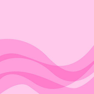 粉红色的抽象波背景