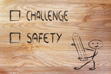 挑战的选择图片