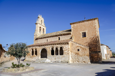 圣希内斯教堂在 rejas de 圣埃斯特万