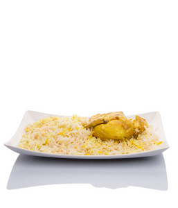 鸡 kabsa