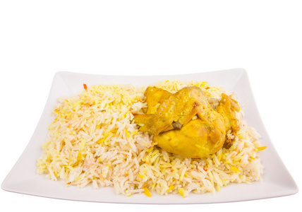 鸡 kabsa