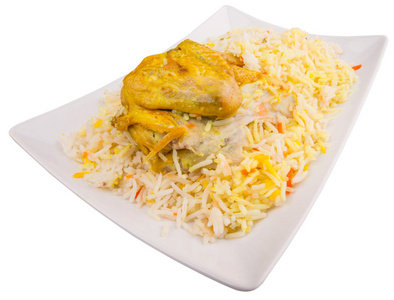 鸡 kabsa