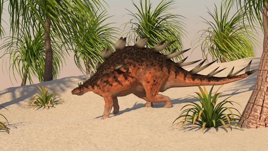 kentrosaurus 恐龙