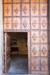 门修道院的天使报喜的萨拉曼卡，西班牙