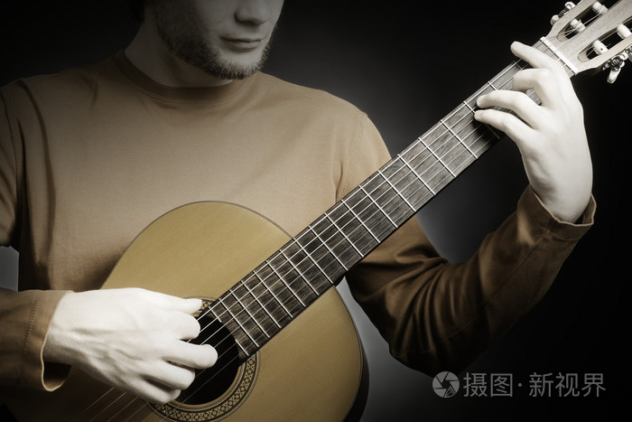 木吉他弹奏的详细信息