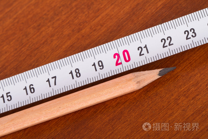 铅笔和尺子照片-正版商用图片1fj10i-摄图新视界