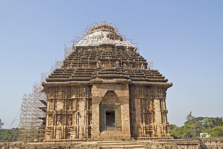 konark 太阳神庙