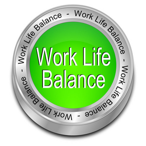 工作生活平衡按钮