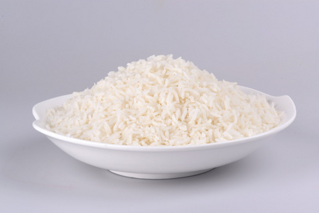 中厚板的白米饭