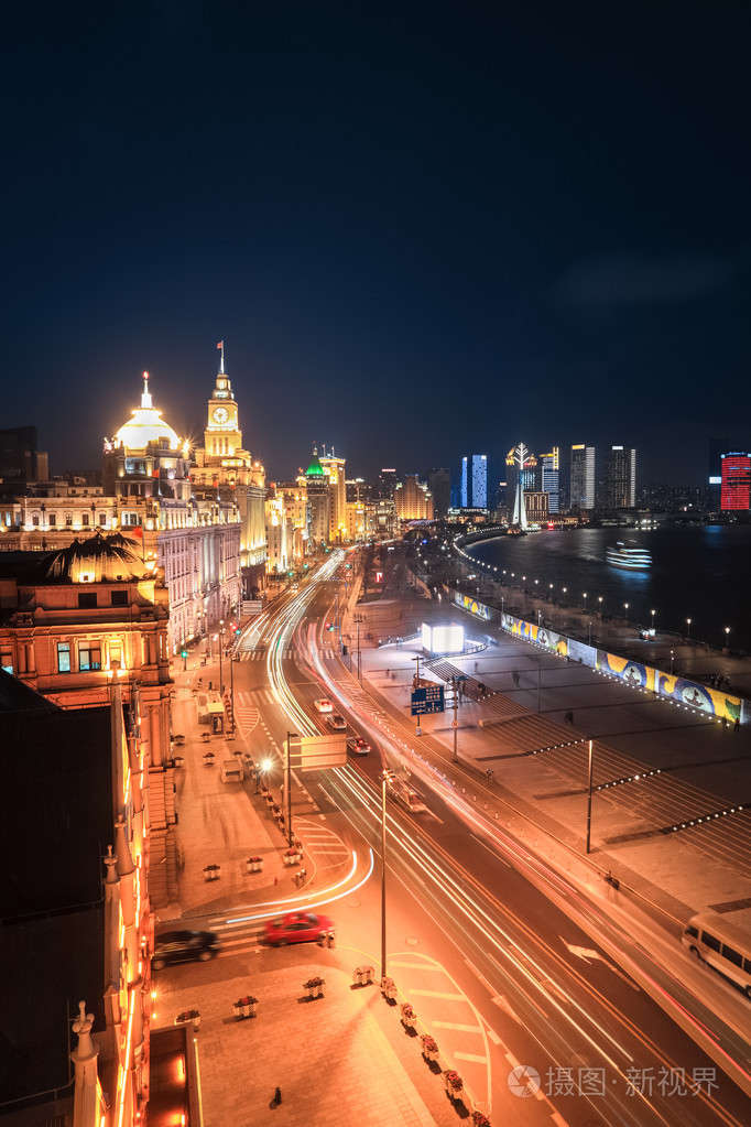 上海外滩夜景