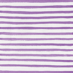 淡紫色条纹的水彩背景