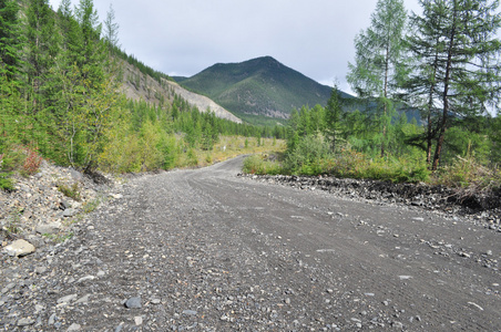 雅库特土公路