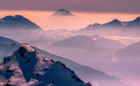 阿尔卑斯山