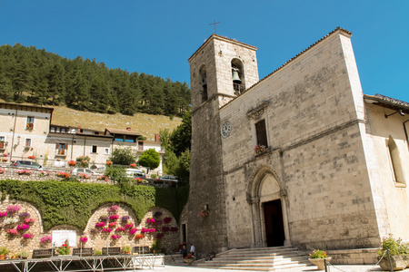    古老的修道院，在意大利