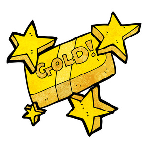 通栏卡通栏的黄金照片