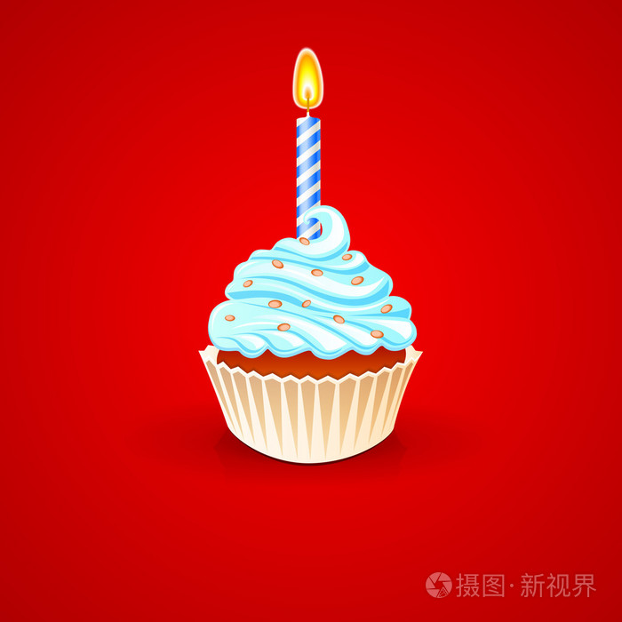 蛋糕是生日派对