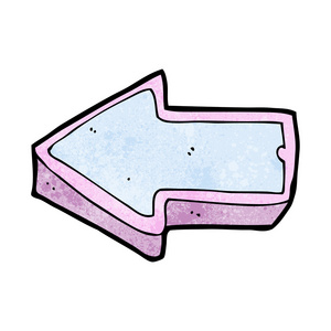 箭头可爱卡通图片