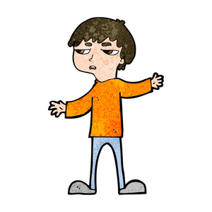 懊恼的男孩卡通懊恼的男孩照片