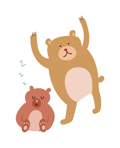 两个熊
