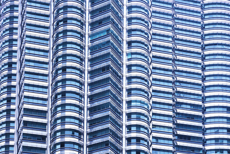 在新加坡的现代建筑