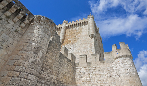 Castle of Peafiel, Valladolid Spain.